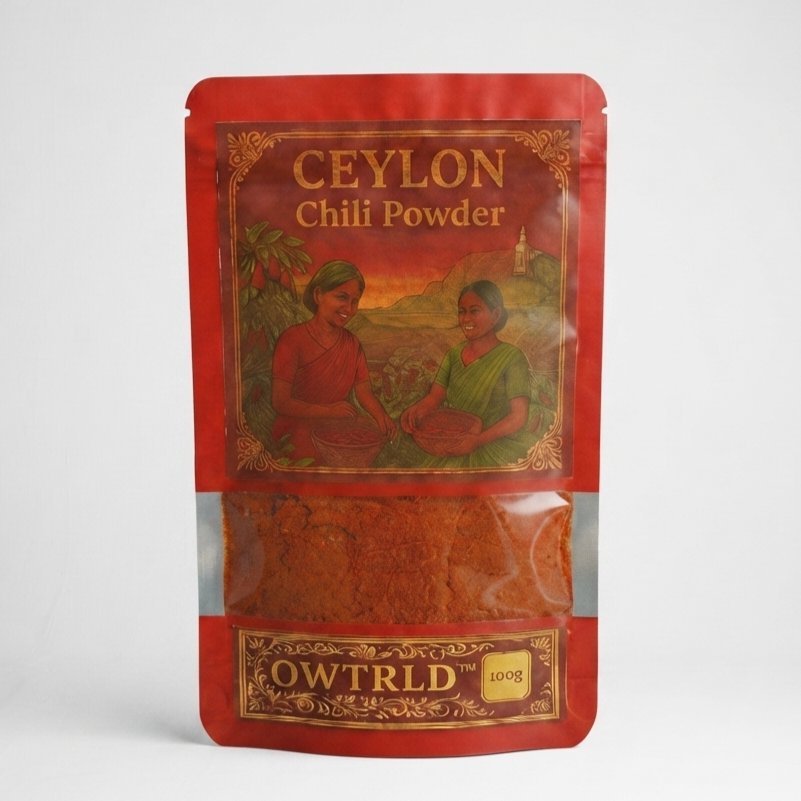Premium Red Chili Powder 100% Natural,Vibrant & Pure Ground Chili Spice