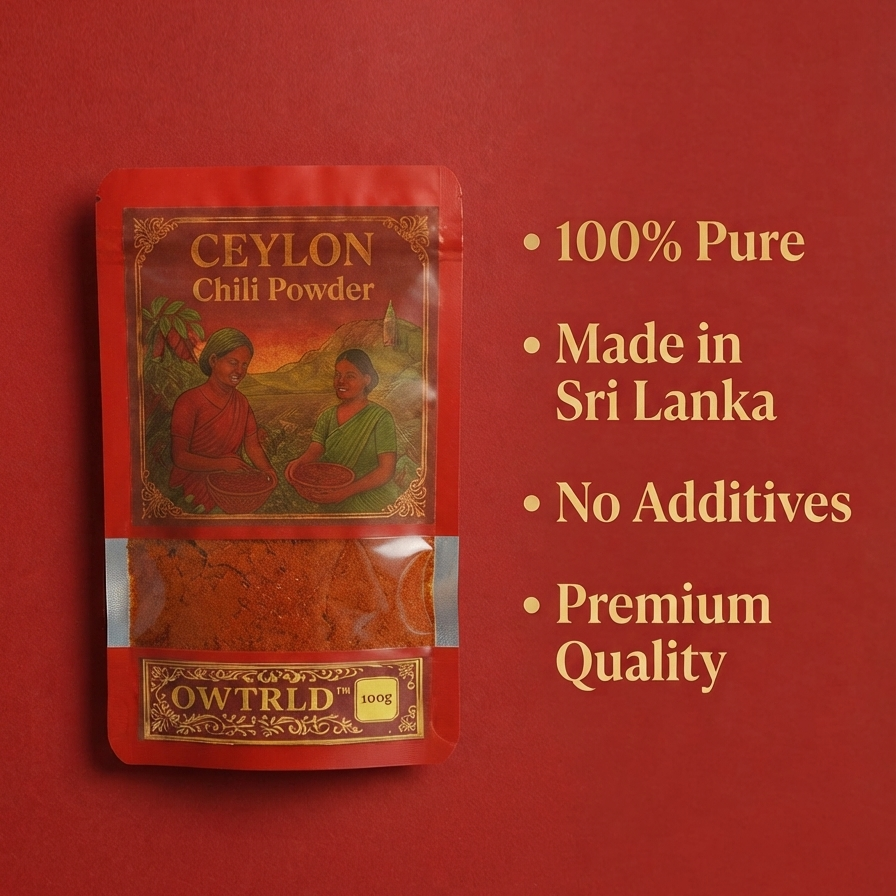 Premium Red Chili Powder 100% Natural,Vibrant & Pure Ground Chili Spice
