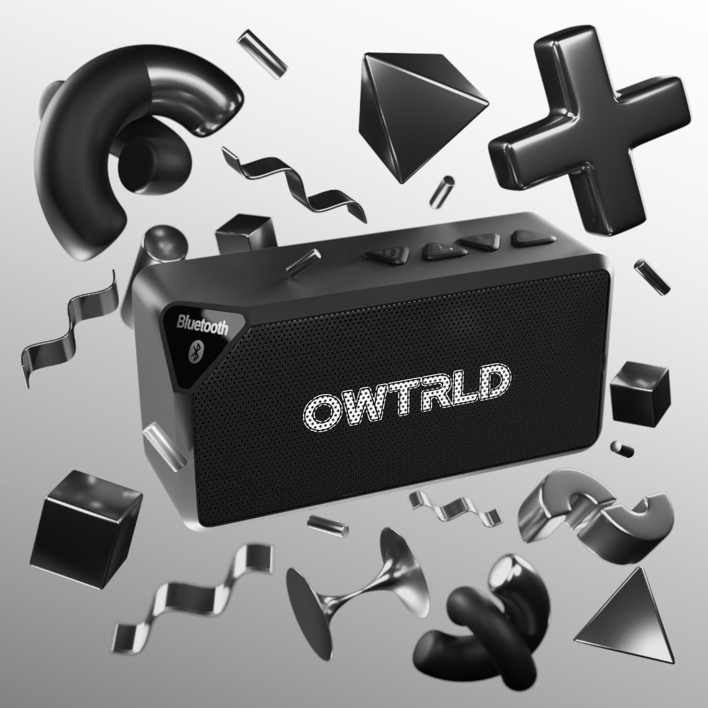 Portable Wireless Speaker Printify