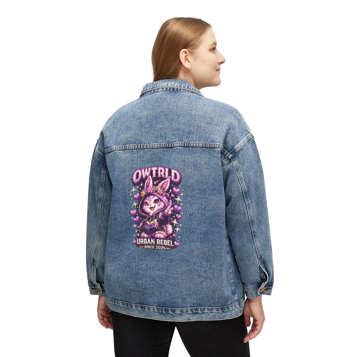 Women's Denim Jacket | OWTRLD Printify