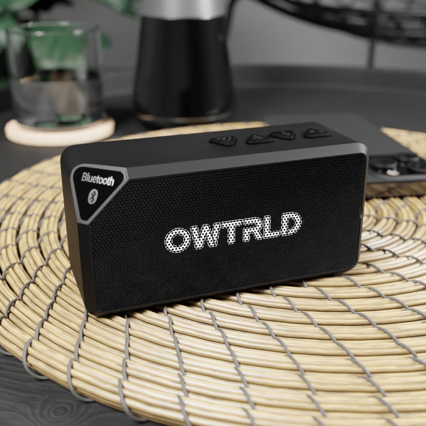 Portable Wireless Speaker Printify
