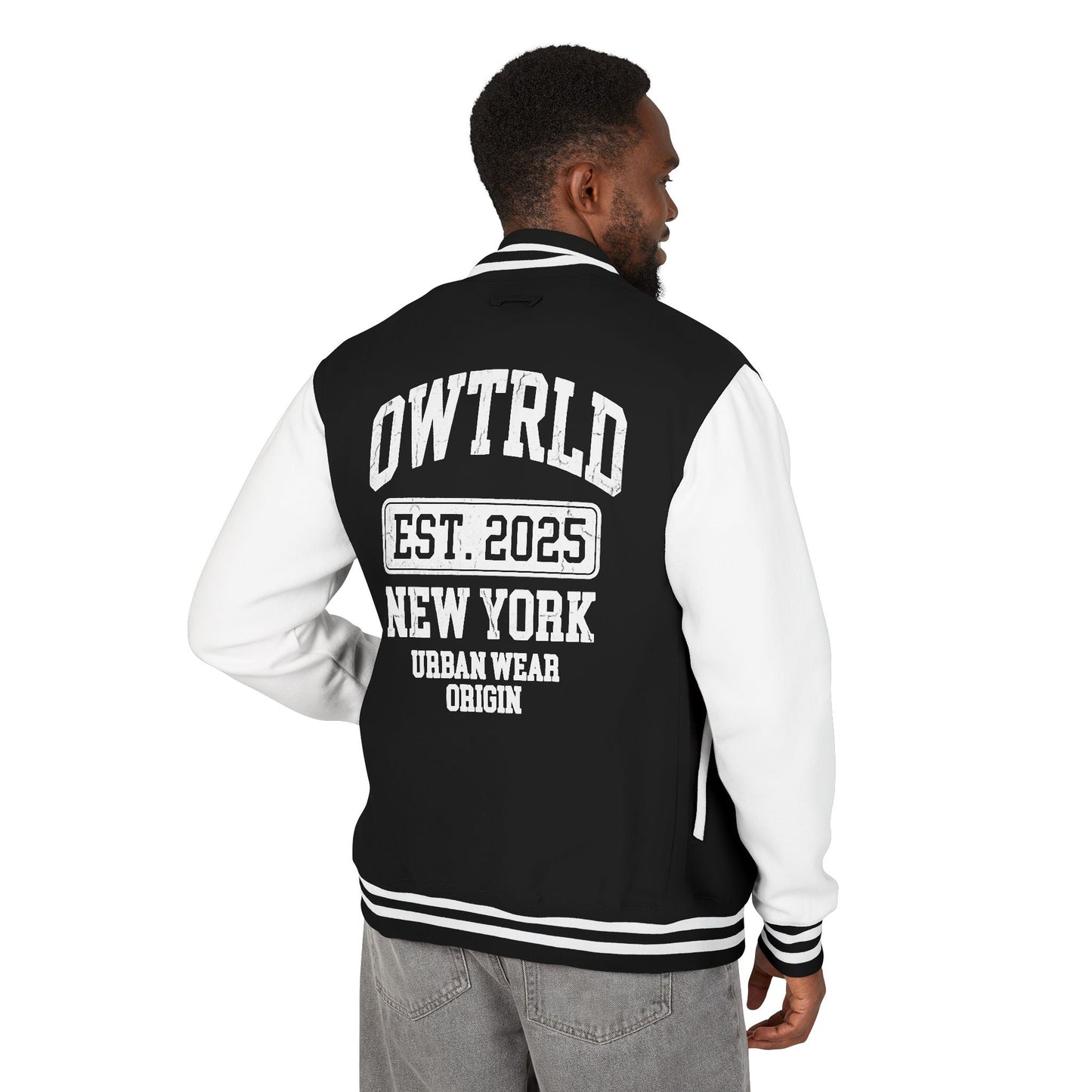 Unisex NY Varsity Jacket | OWTRLD Printify