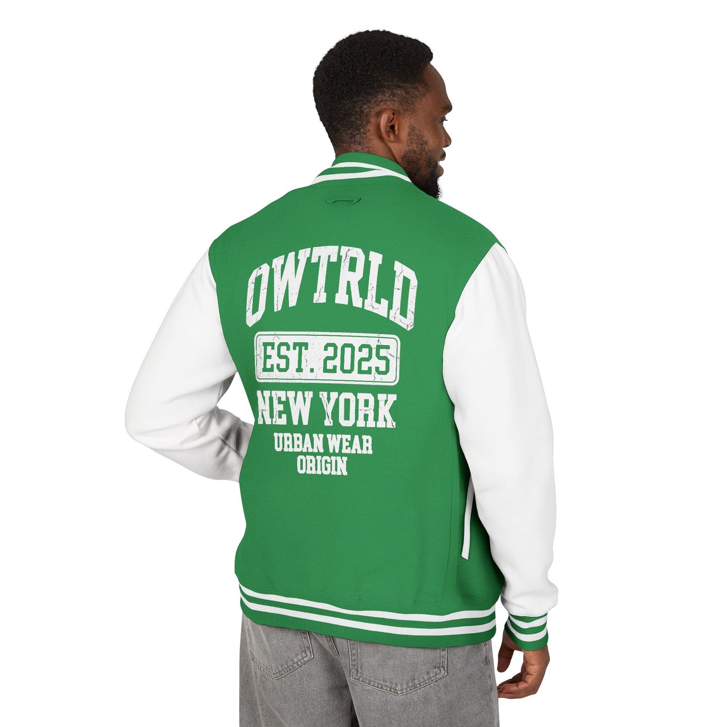 Unisex NY Varsity Jacket | OWTRLD Printify