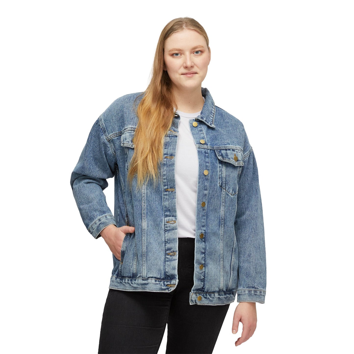 Women's Denim Jacket | OWTRLD Printify