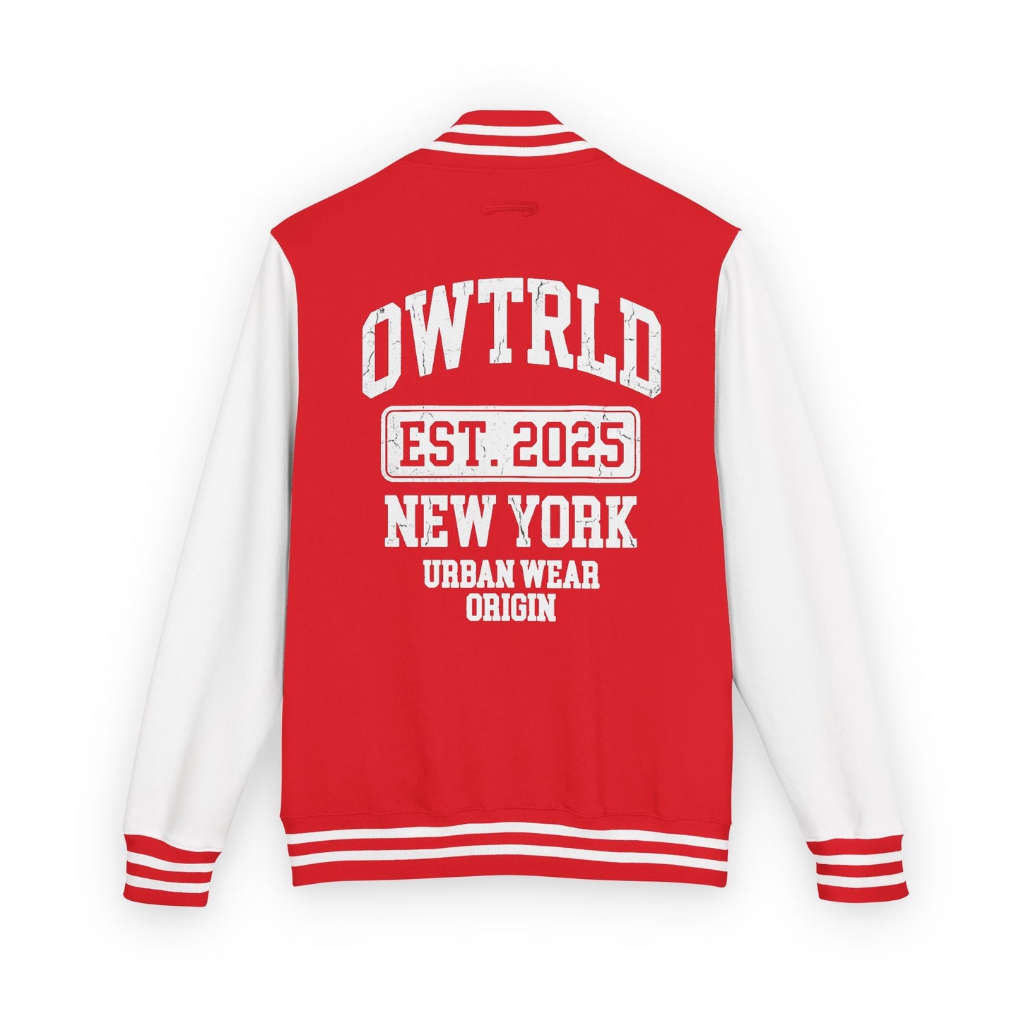 Unisex NY Varsity Jacket | OWTRLD Printify