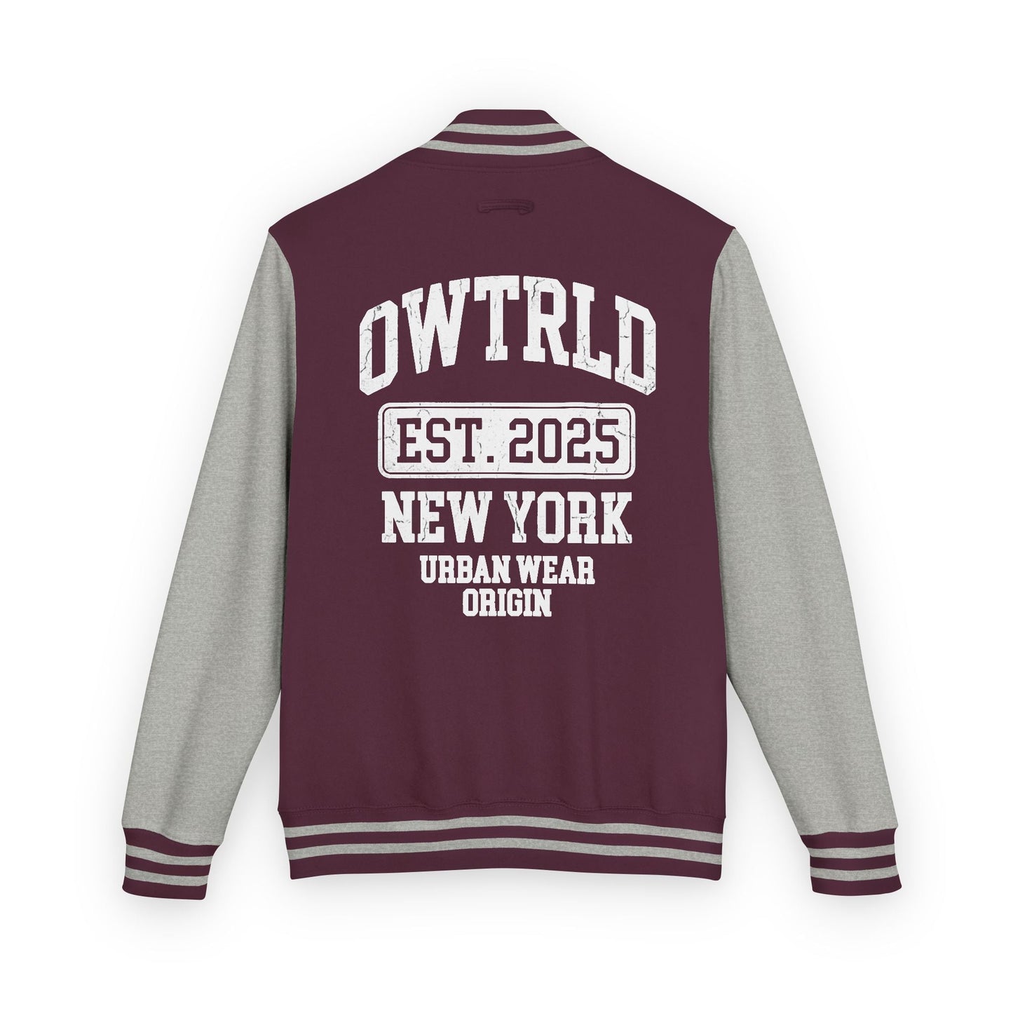Unisex NY Varsity Jacket | OWTRLD Printify