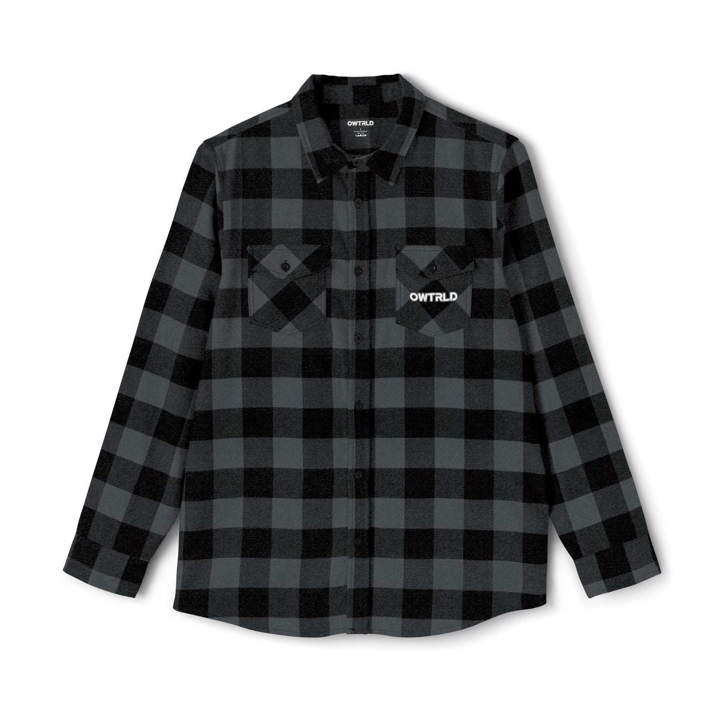 Buffalo Check Flannel Shirt | OWTRLD Printify