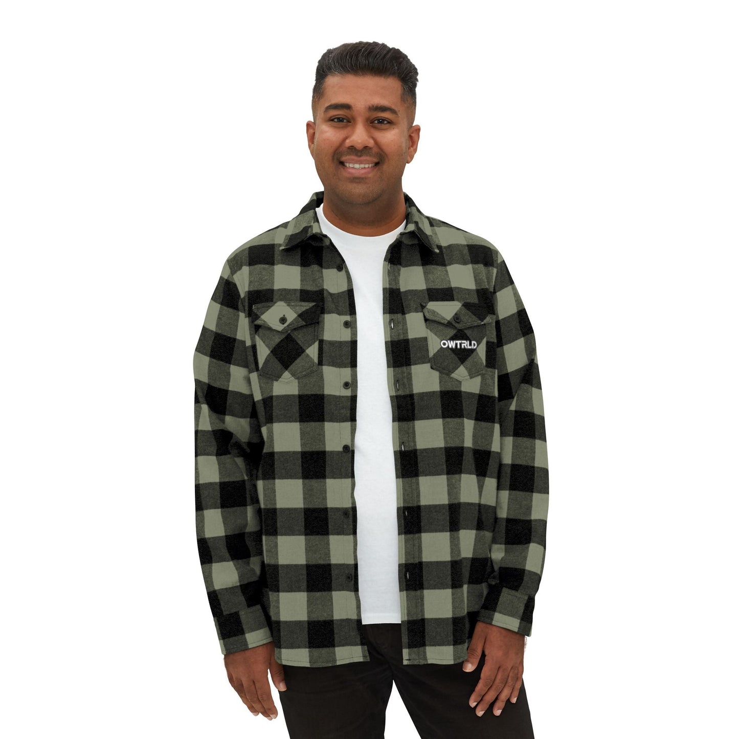 Buffalo Check Flannel Shirt | OWTRLD Printify