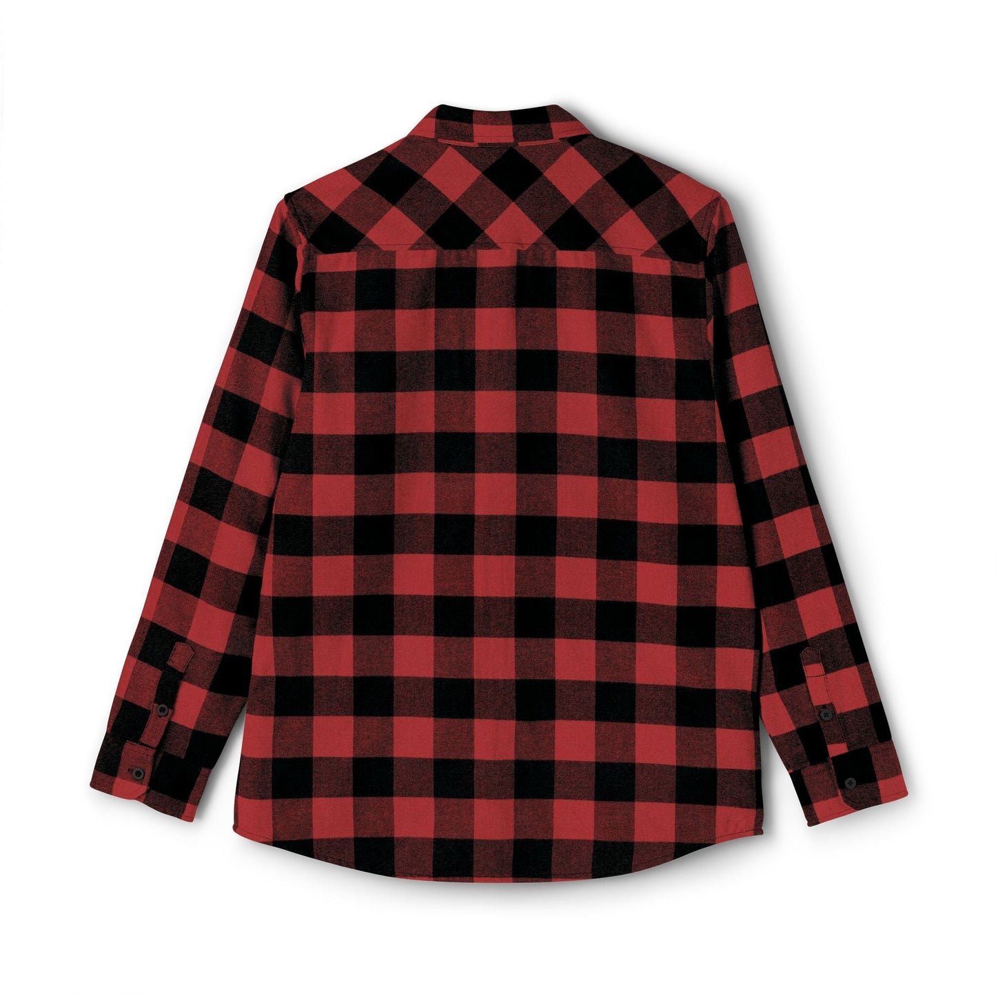 Buffalo Check Flannel Shirt | OWTRLD Printify
