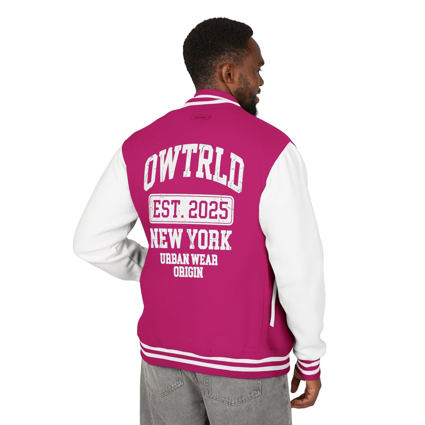 Unisex NY Varsity Jacket | OWTRLD Printify