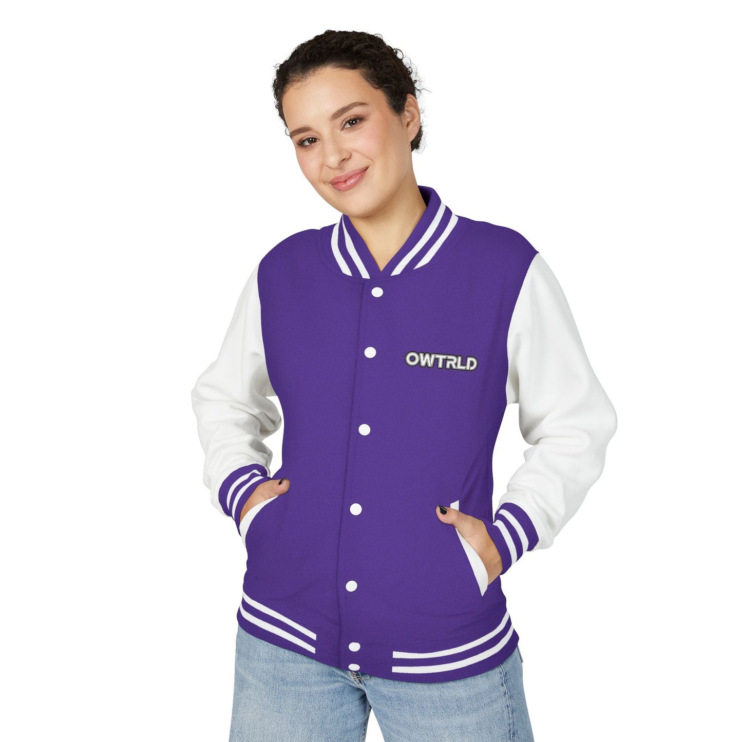 Unisex NY Varsity Jacket | OWTRLD Printify