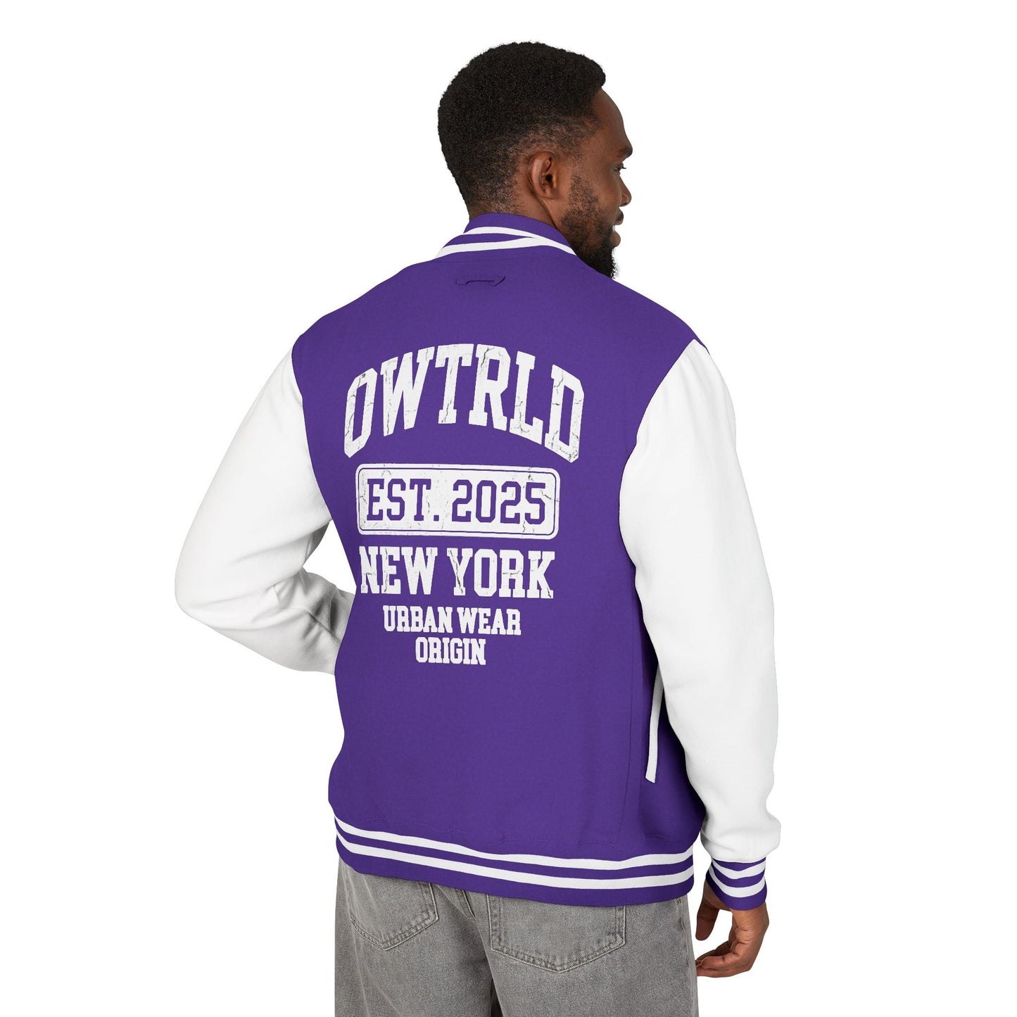 Unisex NY Varsity Jacket | OWTRLD Printify