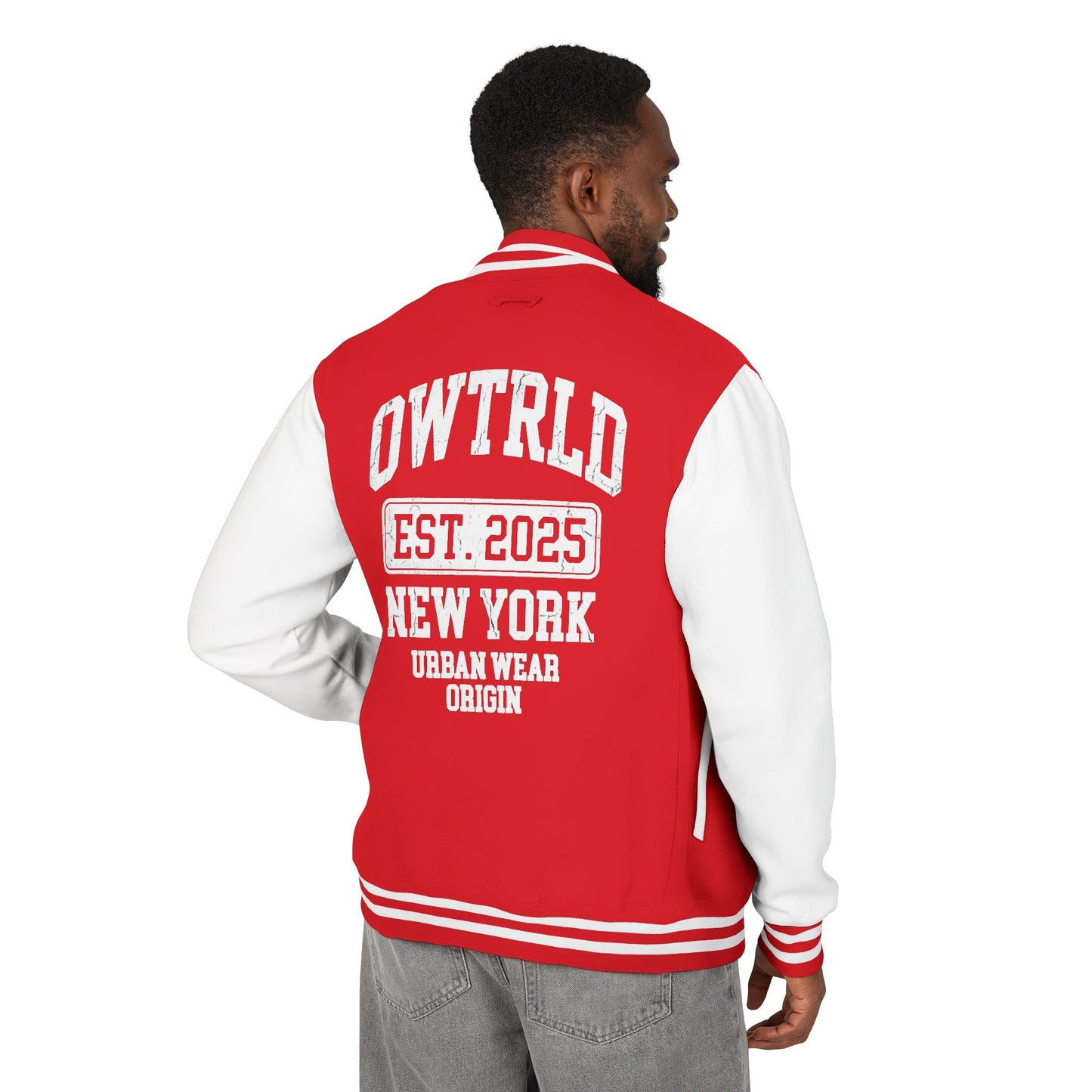 Unisex NY Varsity Jacket | OWTRLD Printify