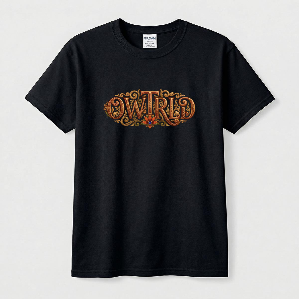 Sri Lankan Classical Devil Face Tee Yoycol