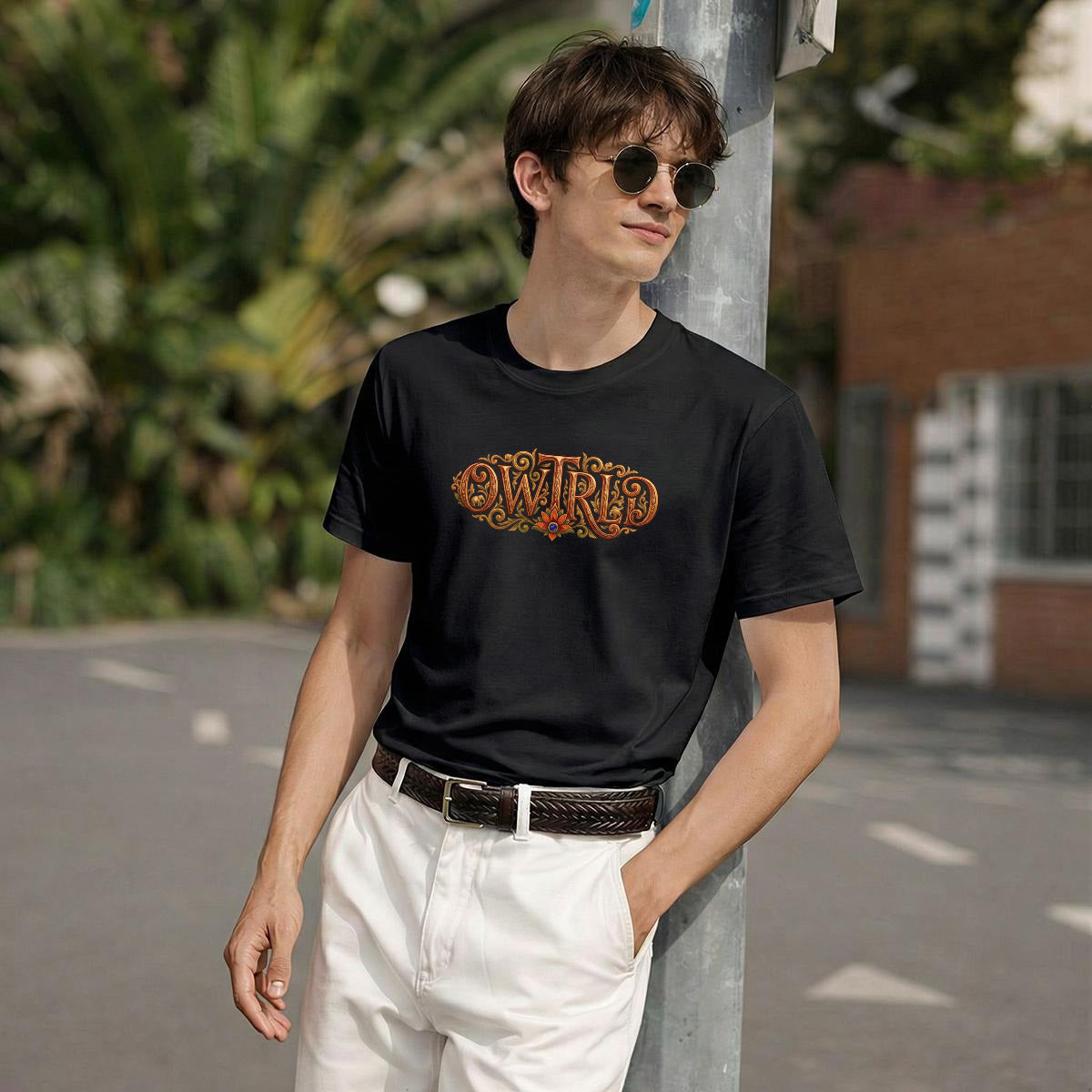 Sri Lankan Classical Devil Face Tee Yoycol