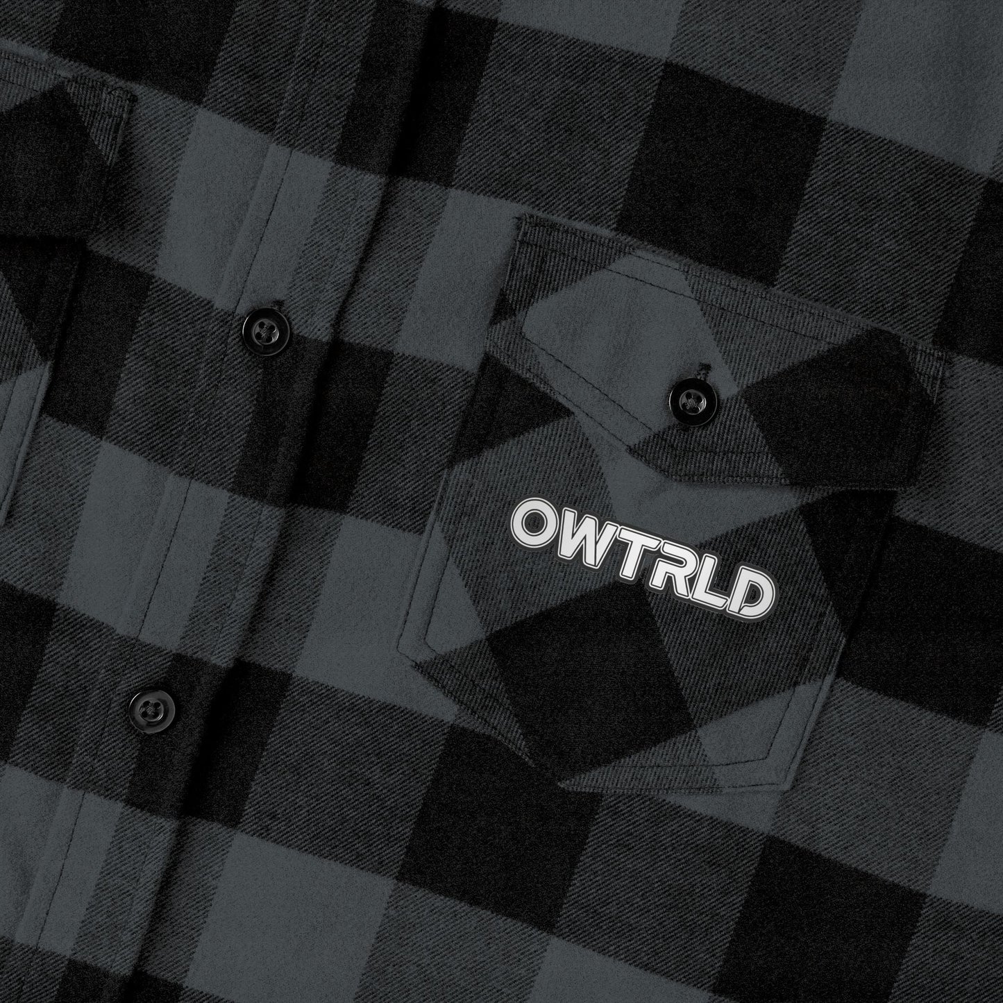 Buffalo Check Flannel Shirt | OWTRLD Printify