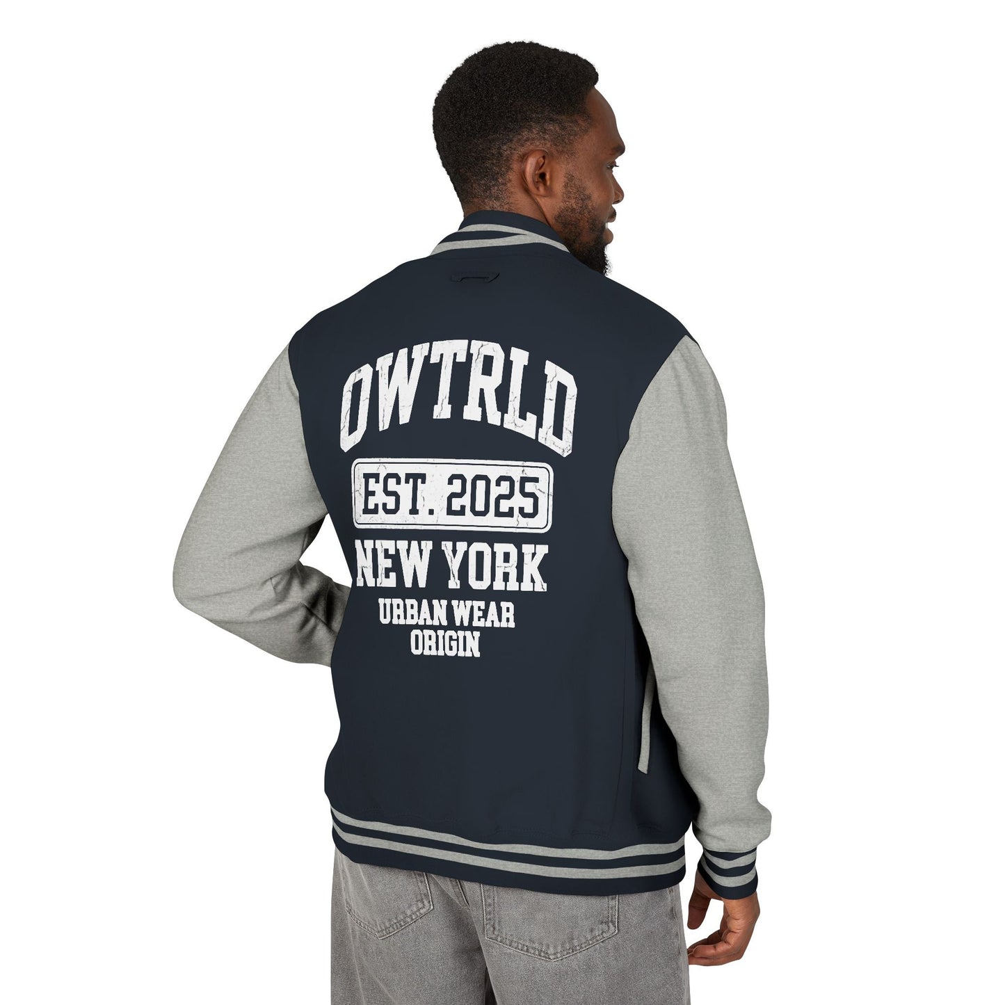 Unisex NY Varsity Jacket | OWTRLD Printify