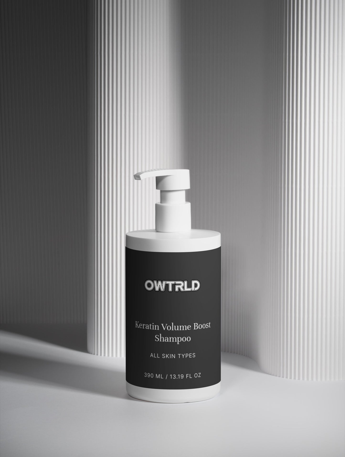 Keratin Volume Boost Shampoo Selfnamed