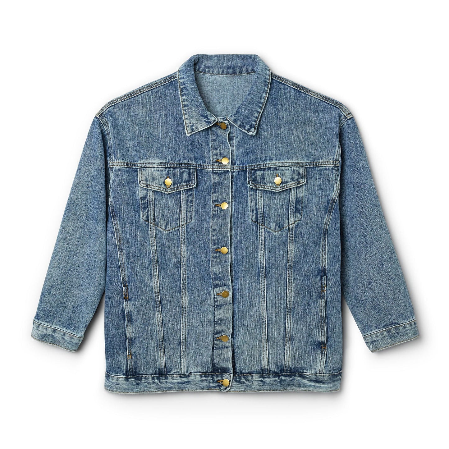 Women's Denim Jacket | OWTRLD Printify
