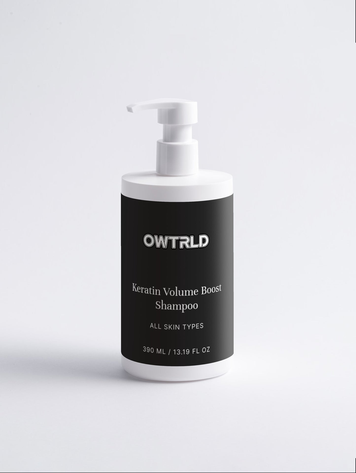 Keratin Volume Boost Shampoo Selfnamed