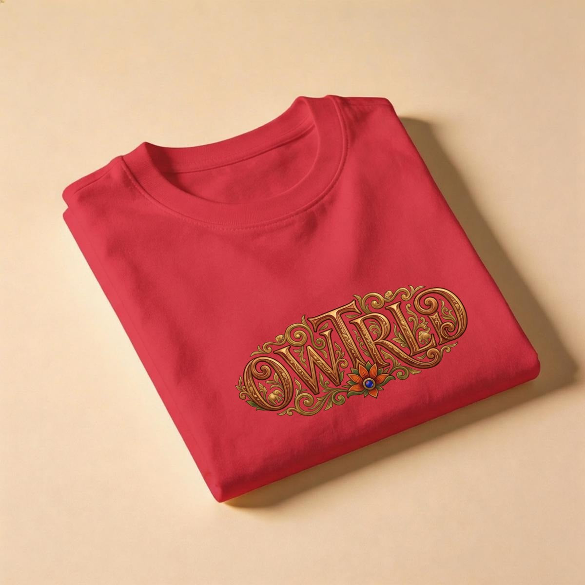 Sri Lankan Classical Devil Face Tee Yoycol