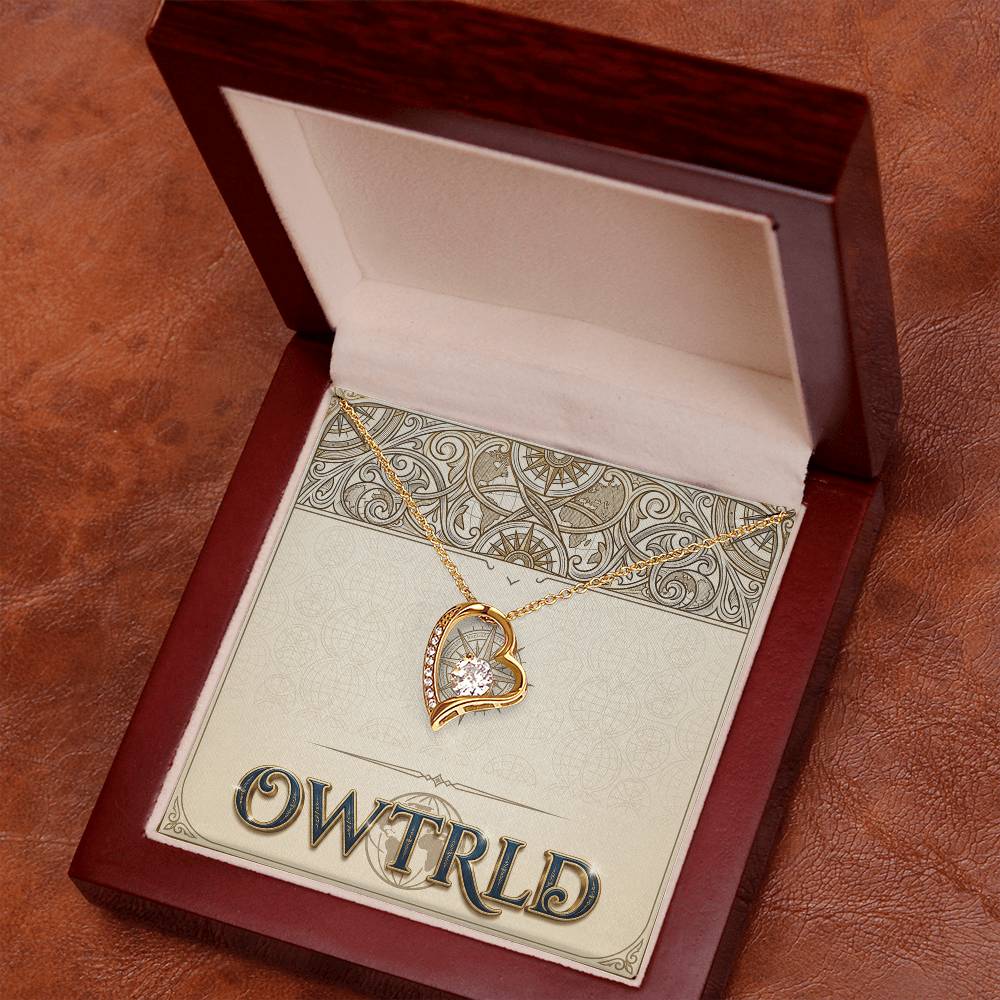 Forever Love Necklace ShineOn Fulfillment