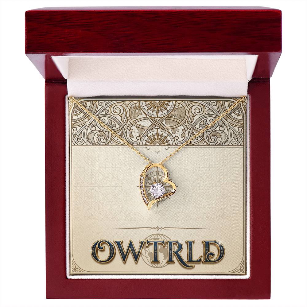 Forever Love Necklace ShineOn Fulfillment