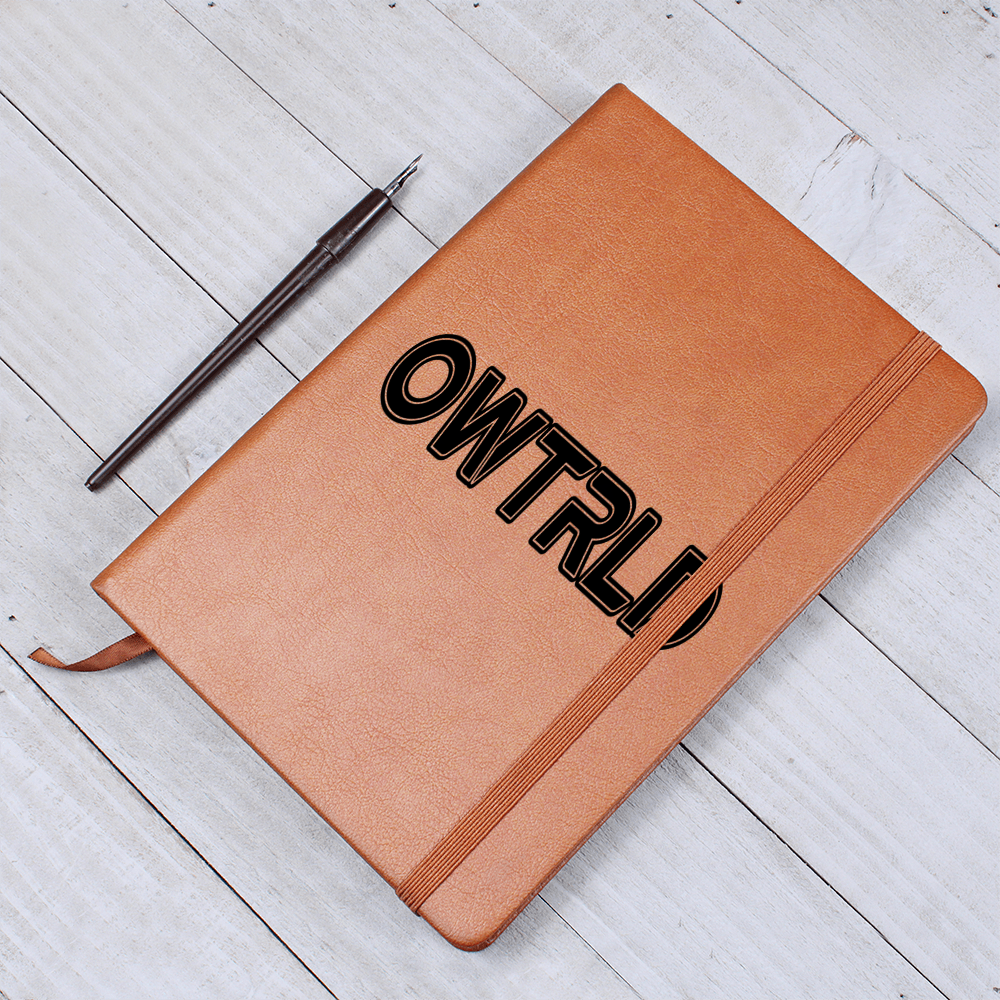 Graphic Leather Journal | OWTRLD ShineOn Fulfillment