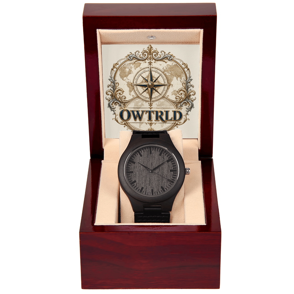 Wooden Watch ShineOn Fulfillment