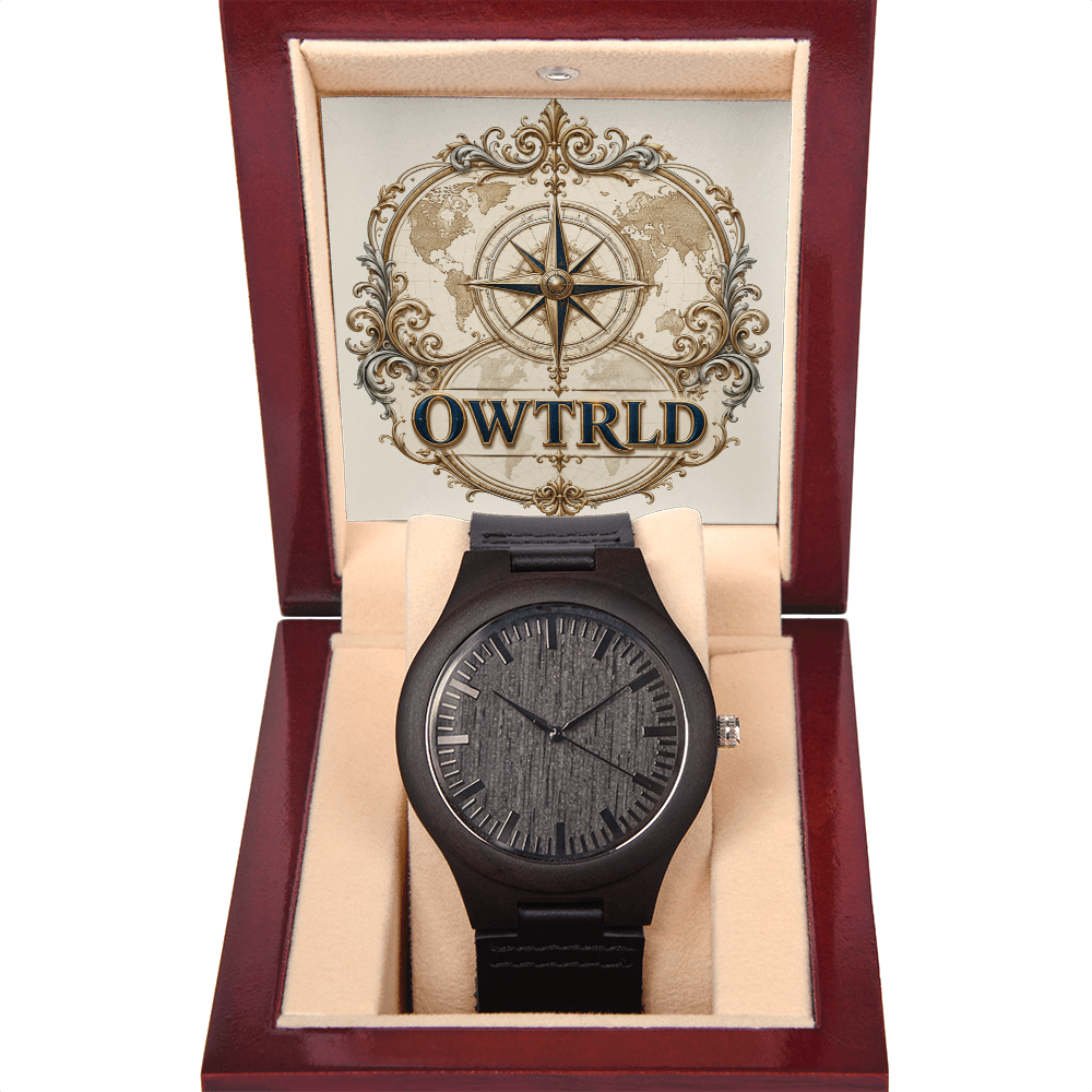 Wooden Watch ShineOn Fulfillment