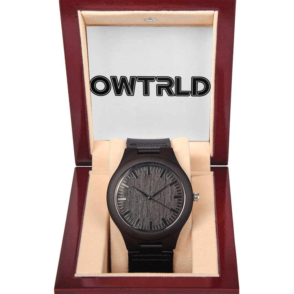 Wooden Watch | OWTRLD ShineOn Fulfillment