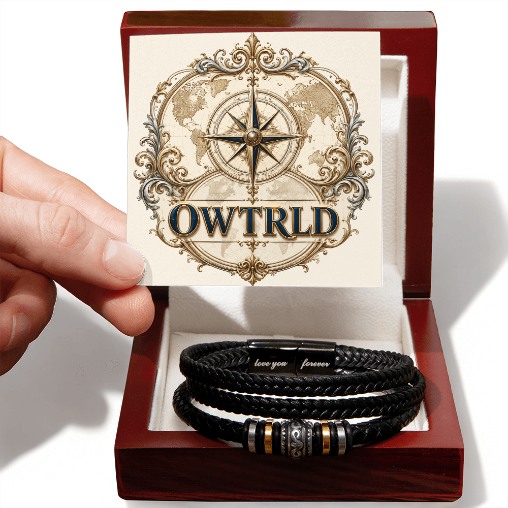 "Love You Forever" Bracelet ShineOn Fulfillment