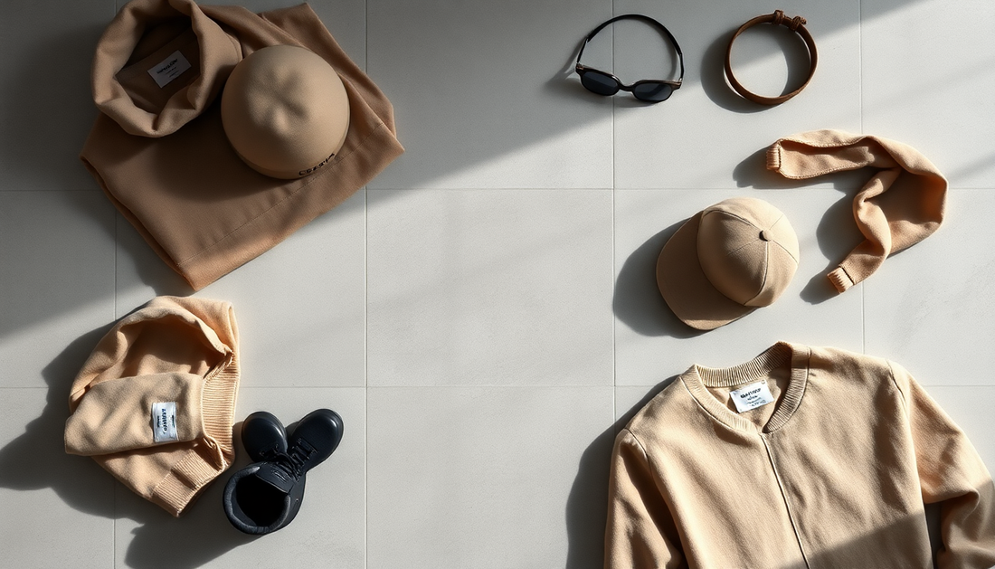 How to Build a Minimalist Streetwear Capsule Wardrobe: Essential Quality Basics