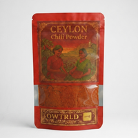 Premium Red Chili Powder 100% Natural,Vibrant & Pure Ground Chili Spice 