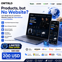 E-commerce Website & Store Development OWTRLD