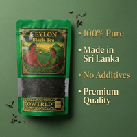 Premium Ceylon Black Tea Loose Leaf (BOPF) 100% Pure Sri Lanka 