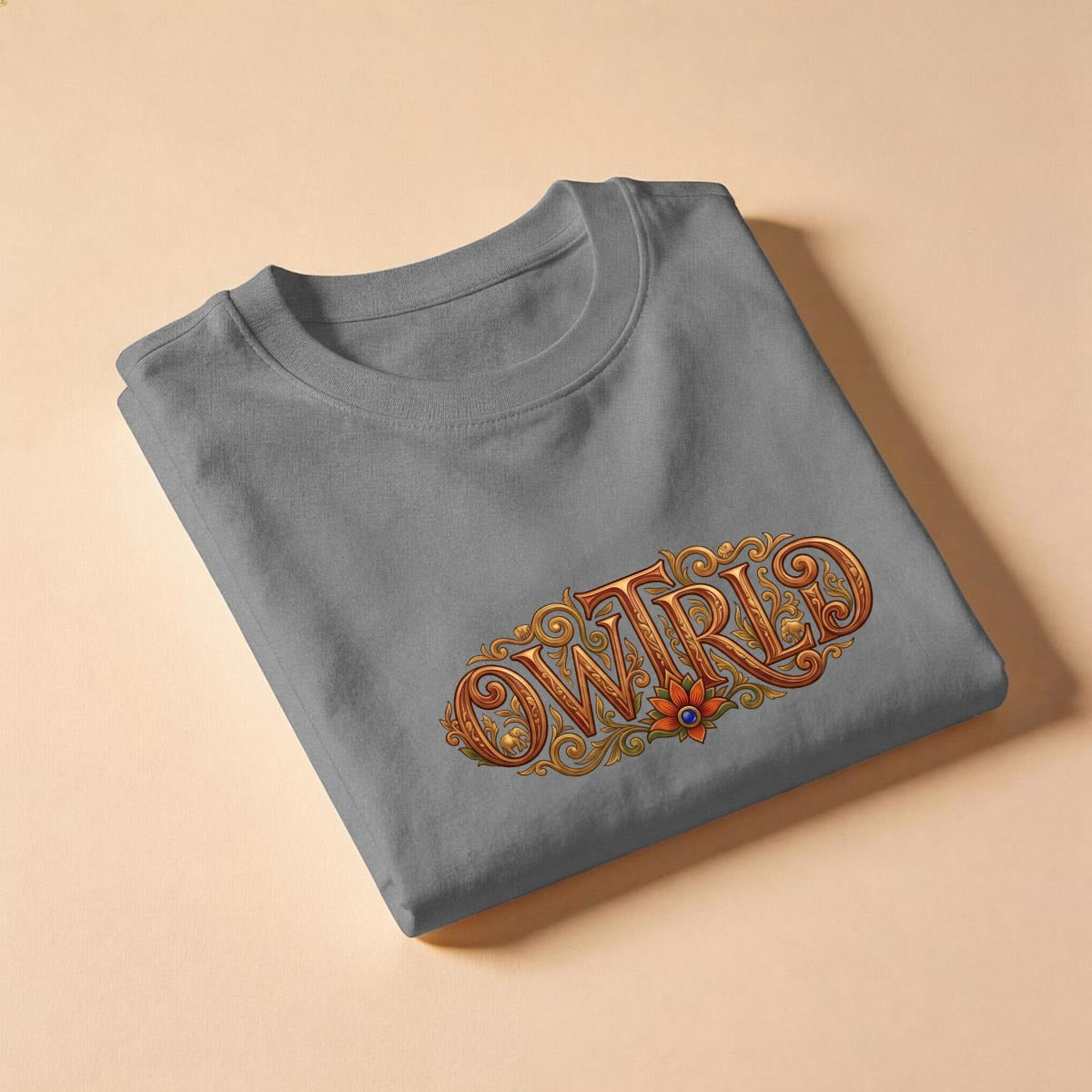 Sri Lankan Classical Devil Face Tee Yoycol