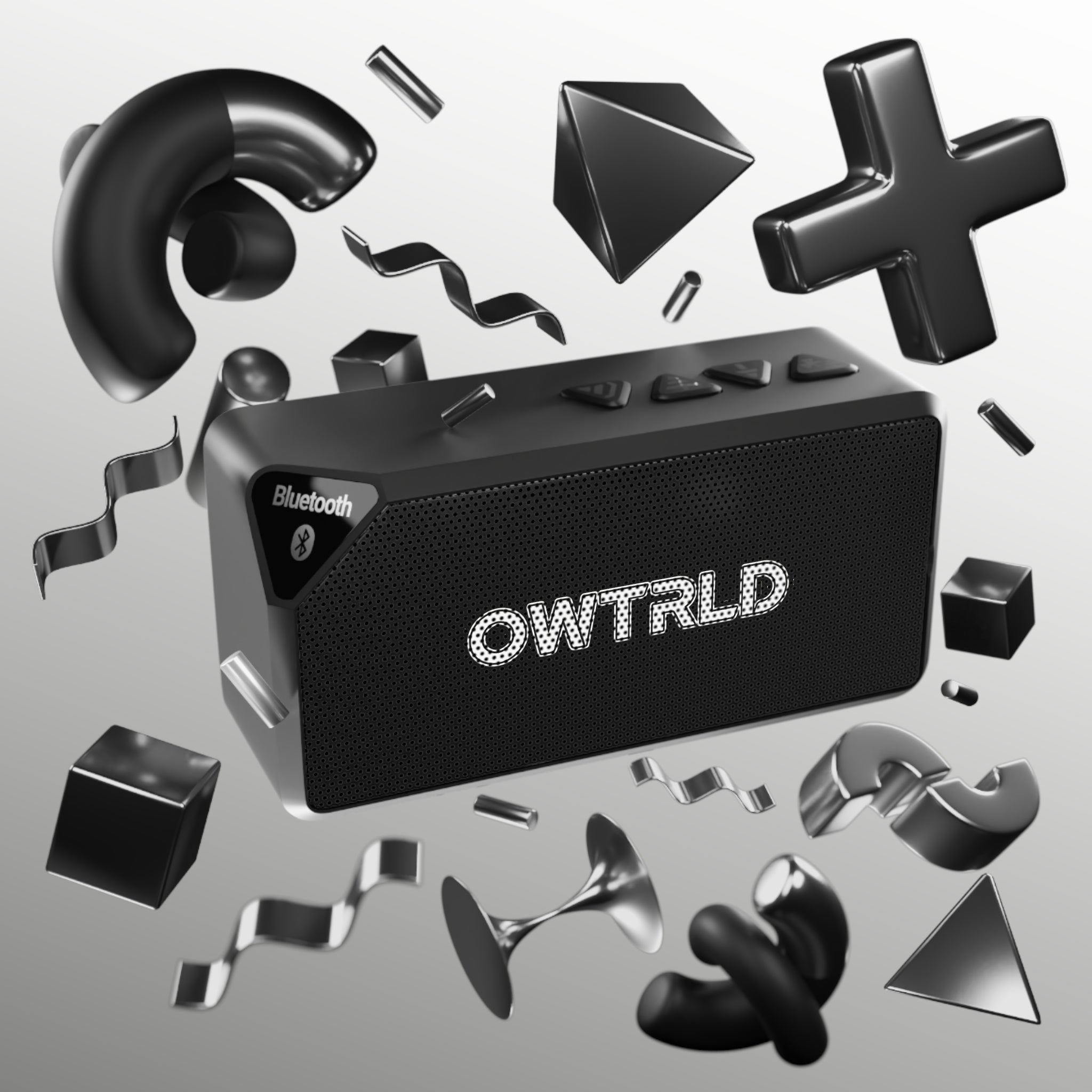 Portable Wireless Speaker Printify