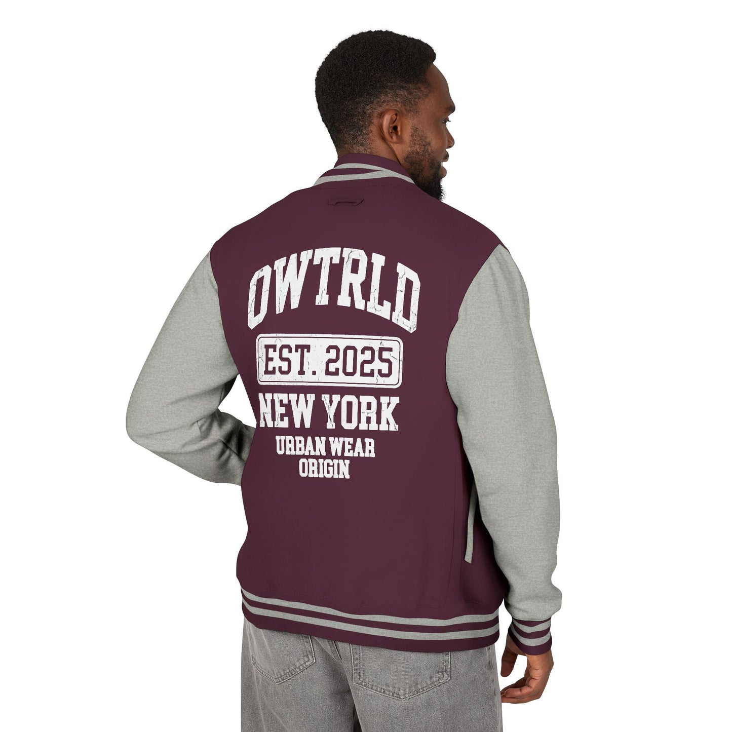 Unisex NY Varsity Jacket | OWTRLD Printify