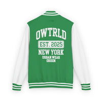 Unisex NY Varsity Jacket | OWTRLD Printify