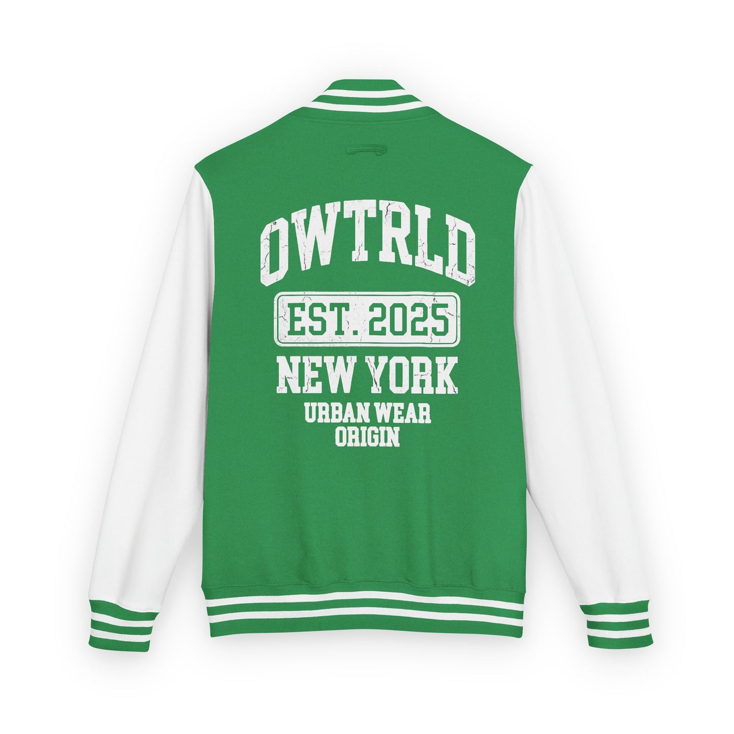 Unisex NY Varsity Jacket | OWTRLD Printify
