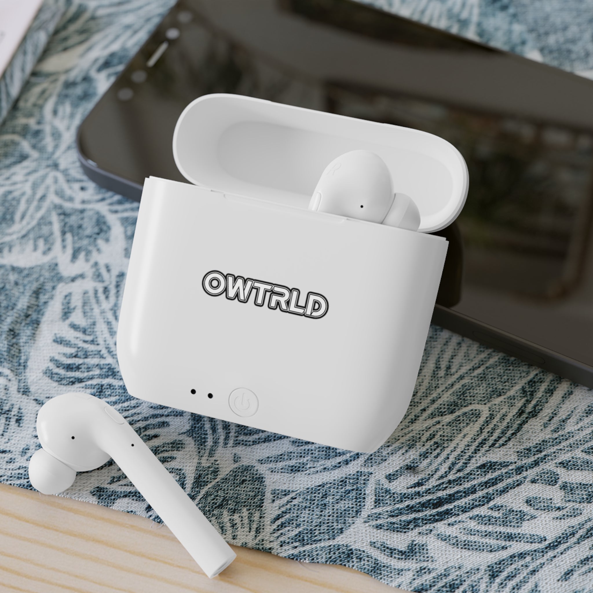 Wireless Earbud Charging Case | OWTRLD Printify