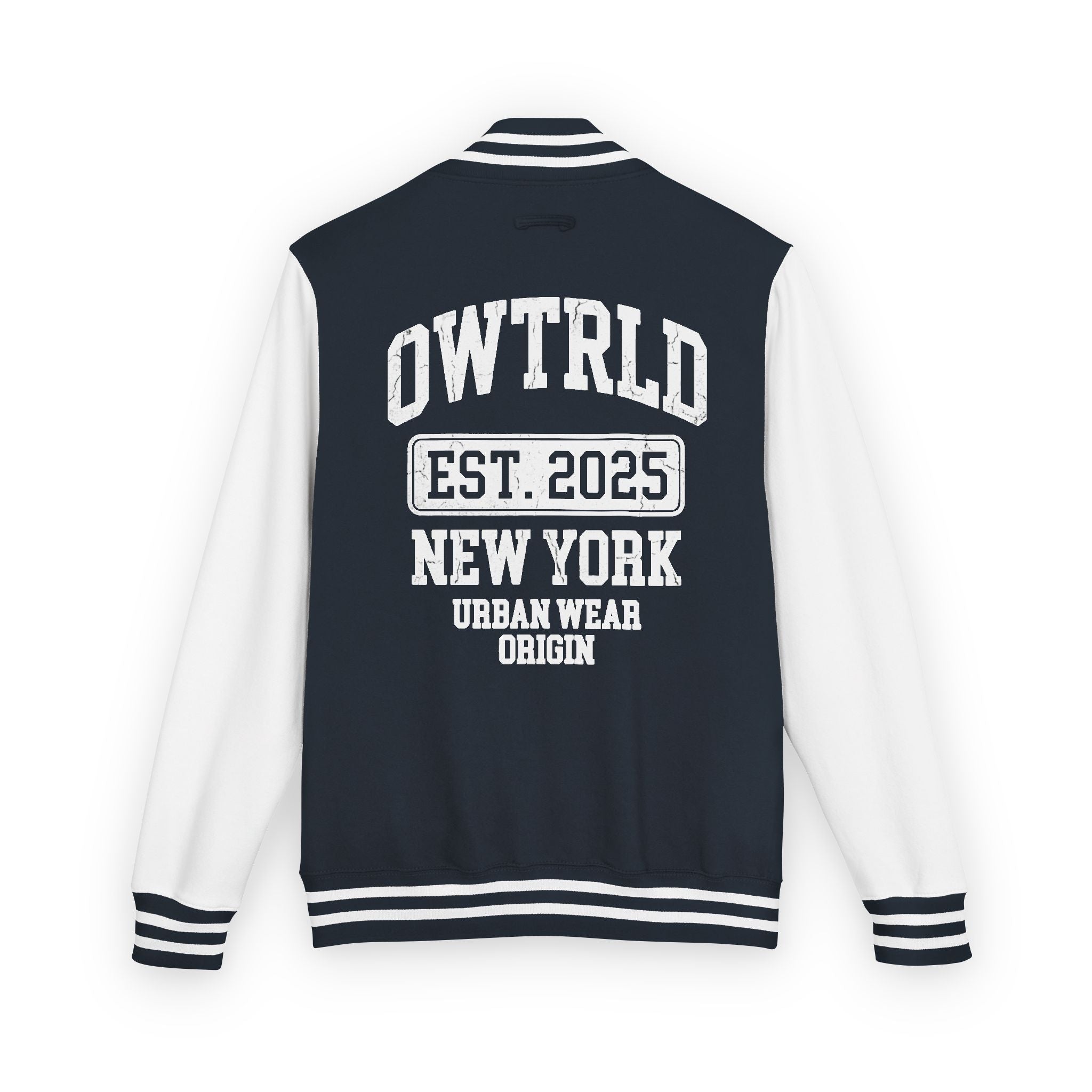 Unisex NY Varsity Jacket | OWTRLD Printify