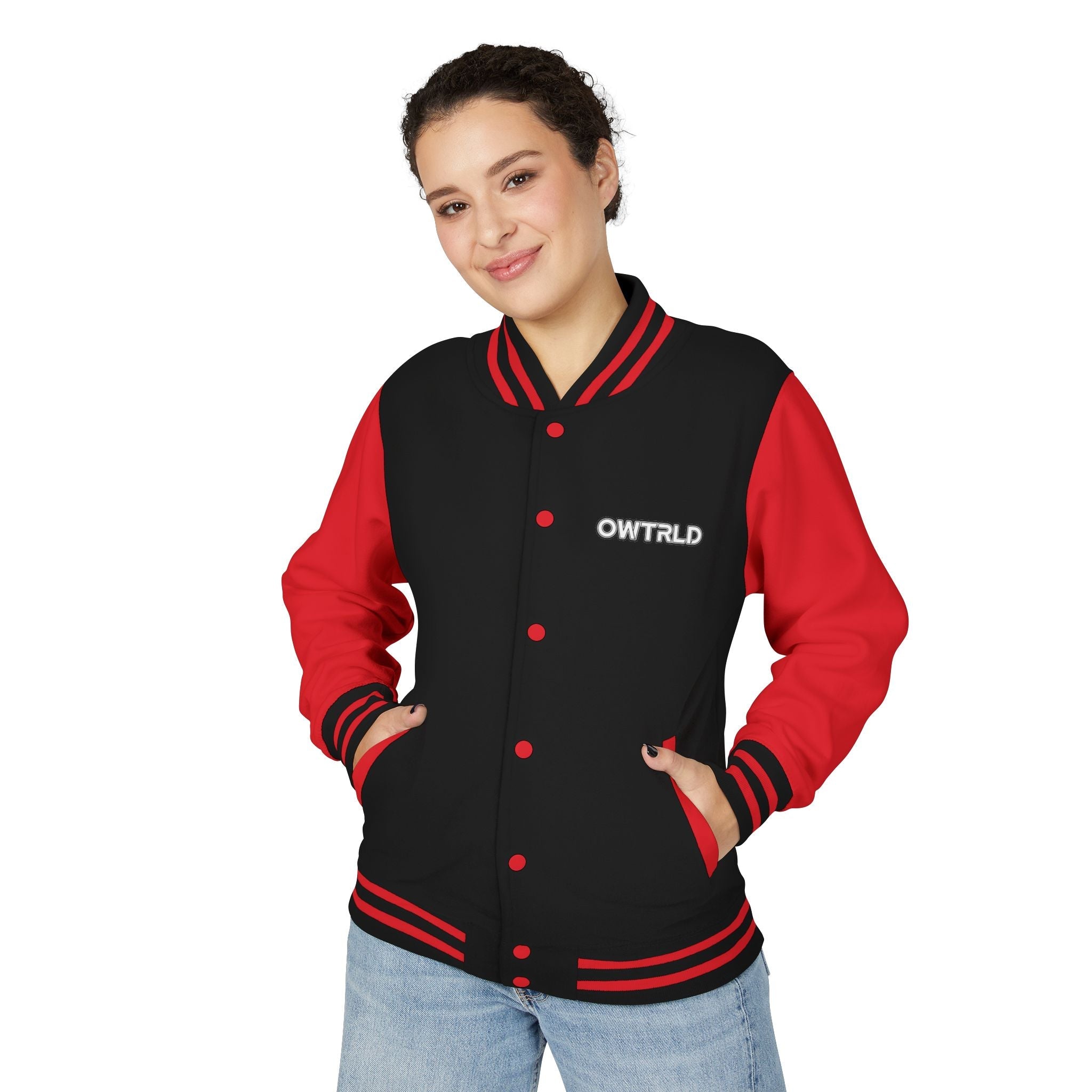 Unisex NY Varsity Jacket | OWTRLD Printify