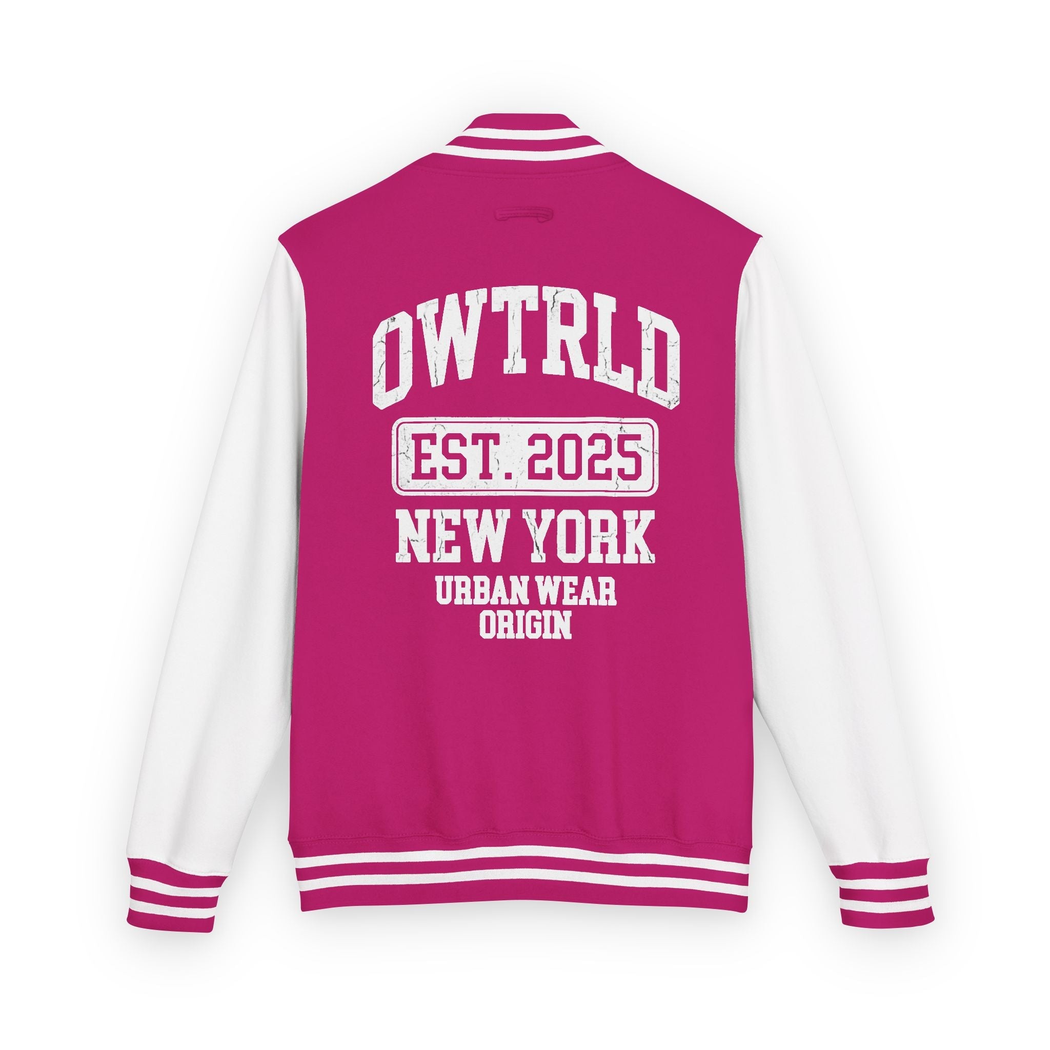 Unisex NY Varsity Jacket | OWTRLD Printify
