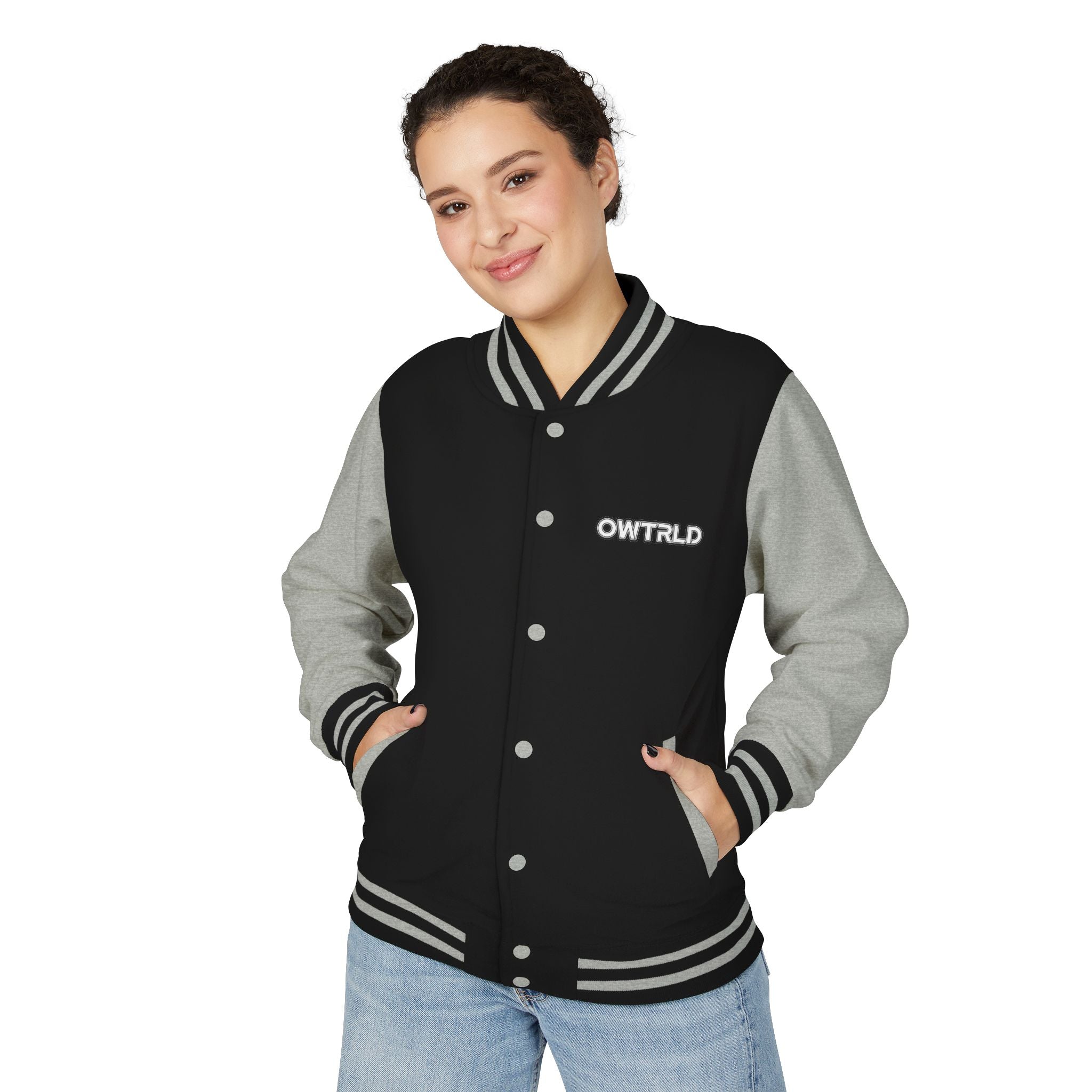 Unisex NY Varsity Jacket | OWTRLD Printify