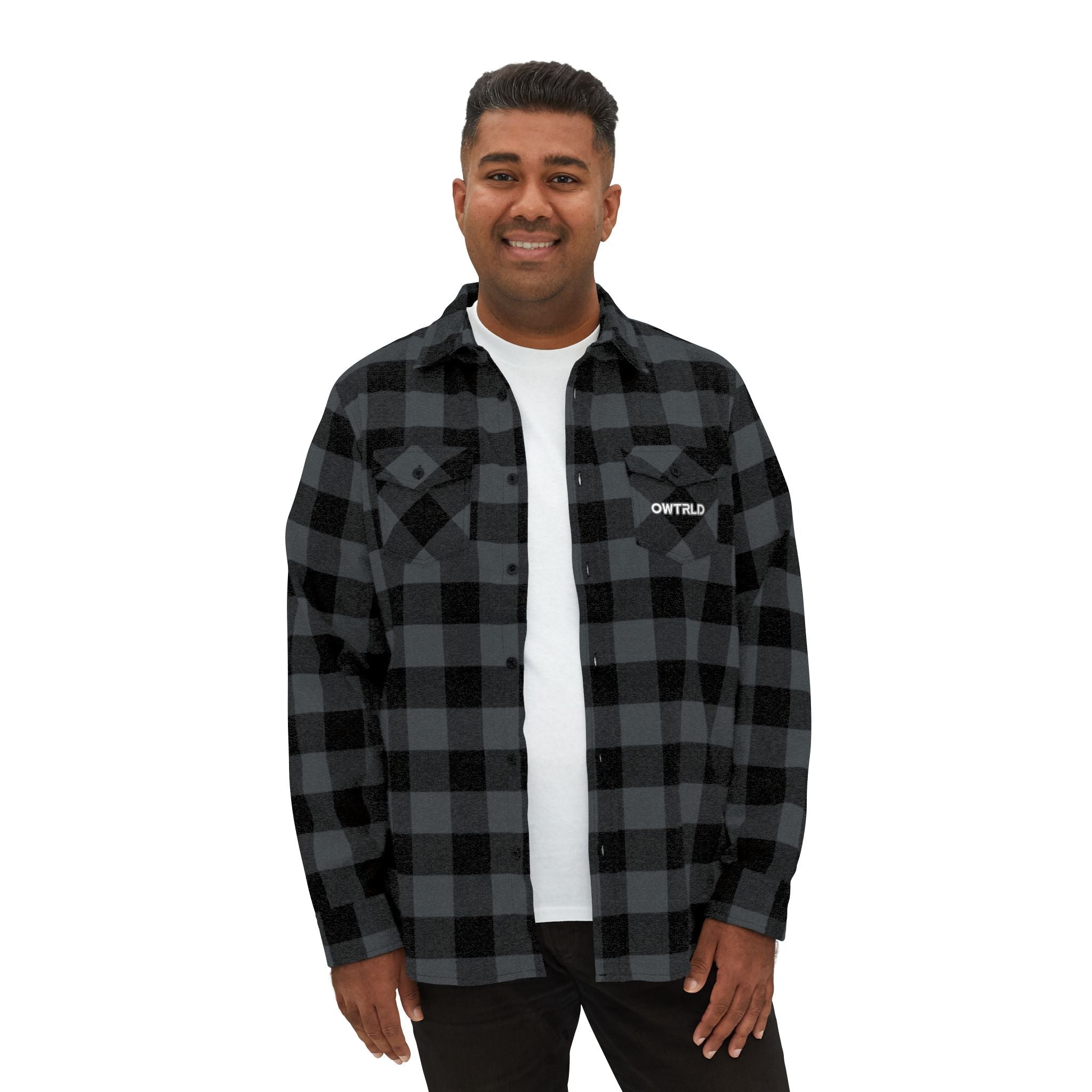 Buffalo Check Flannel Shirt | OWTRLD Printify