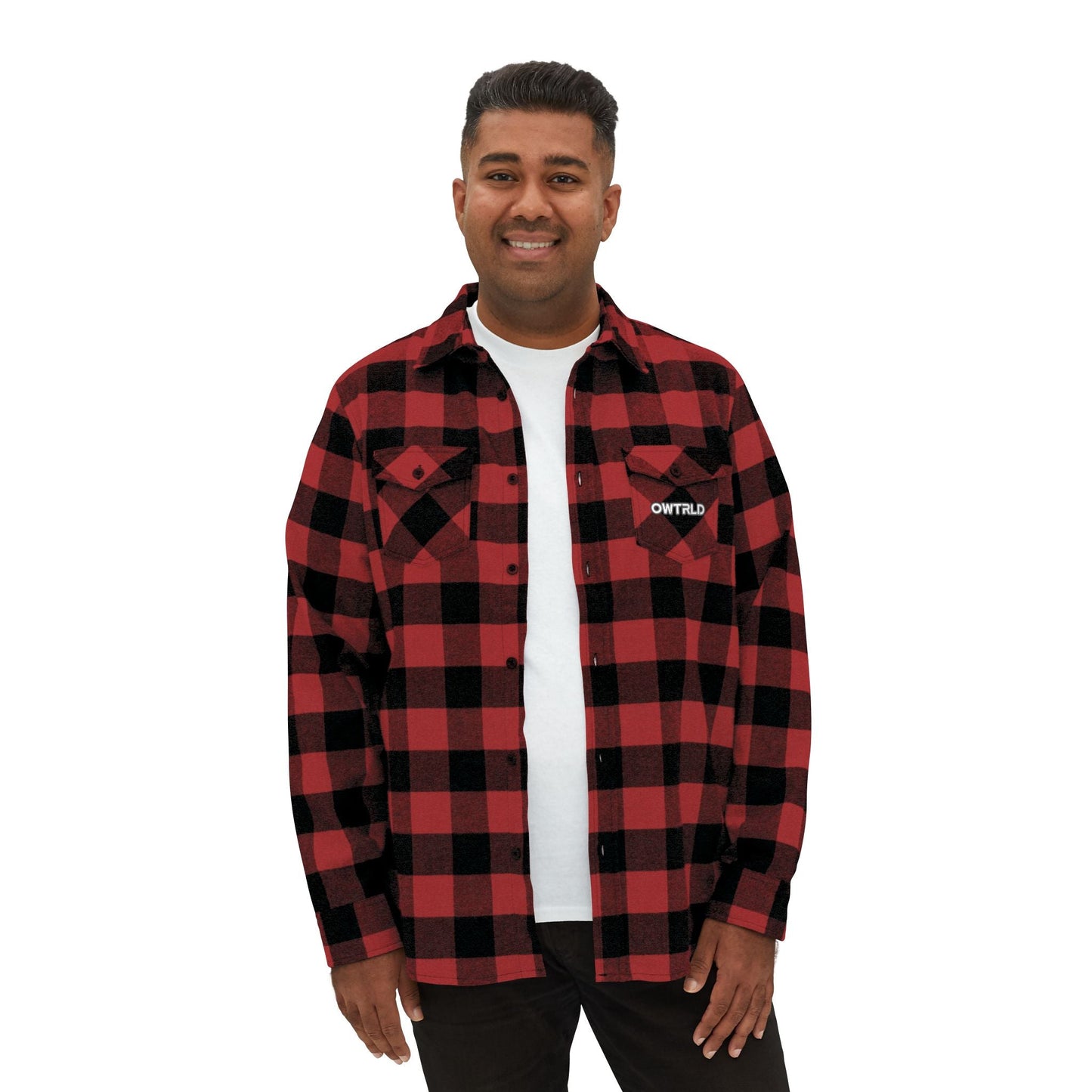 Buffalo Check Flannel Shirt | OWTRLD Printify