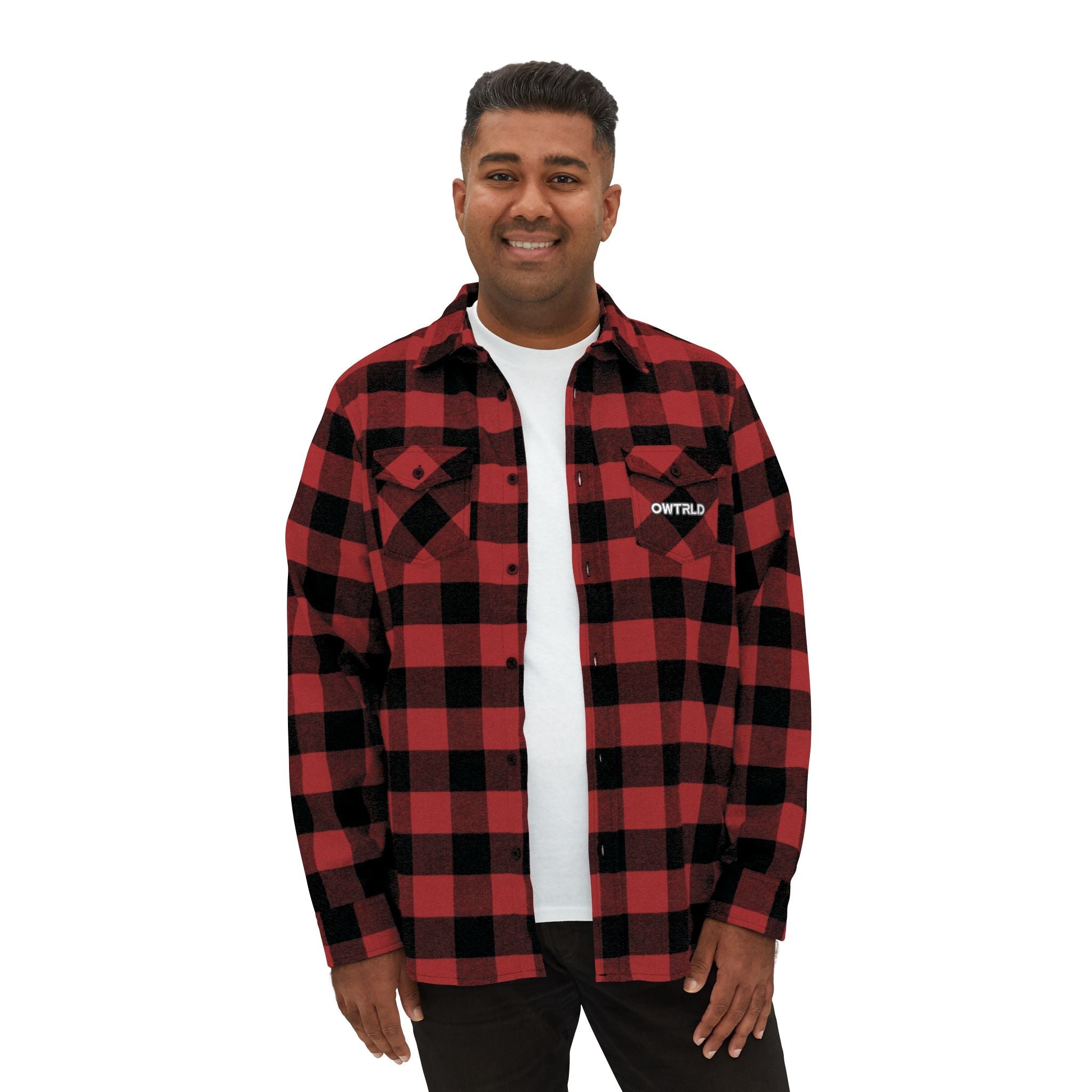 Buffalo Check Flannel Shirt | OWTRLD Printify