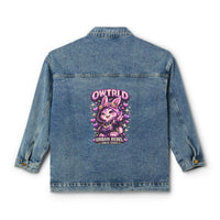Women's Denim Jacket | OWTRLD Printify